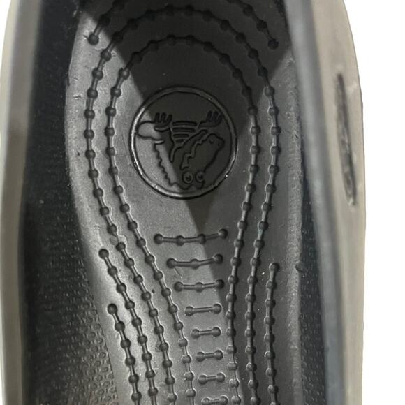 CROCS Flat Black Kadee Ballet Shoe Womens Size 8 Simple Lightweight Basic Casual - Picture 4 of 6